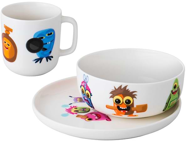 Набір дитячий 3 пр. Berghoff Monsters 3 пр. (1694050)